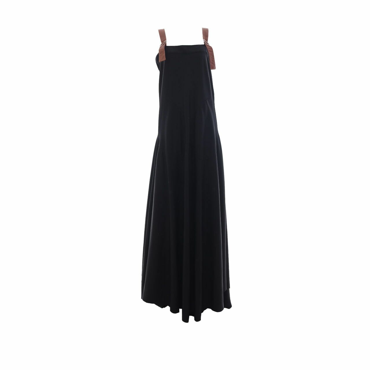 Aleabe Black Long Dress