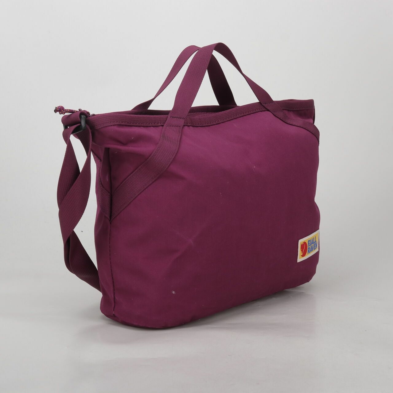 FJALLRAVEN KANKEN Verdag Royal Purple Satchel Bag