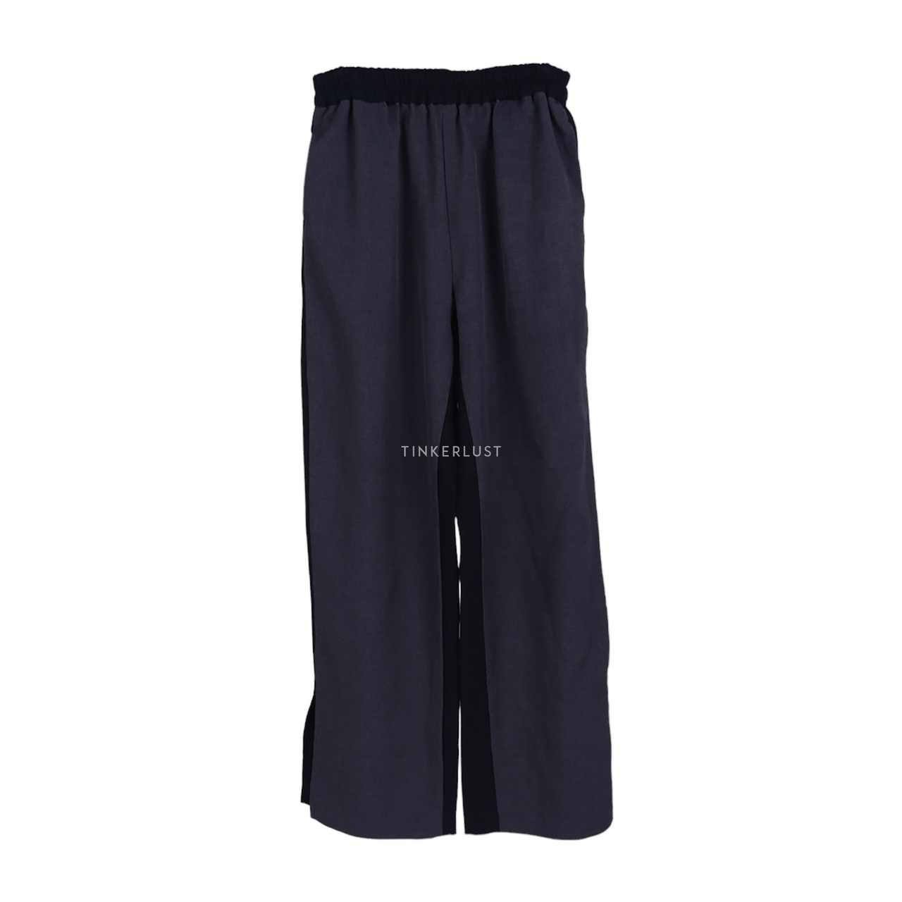 Private Collection Black & Grey Long Pants