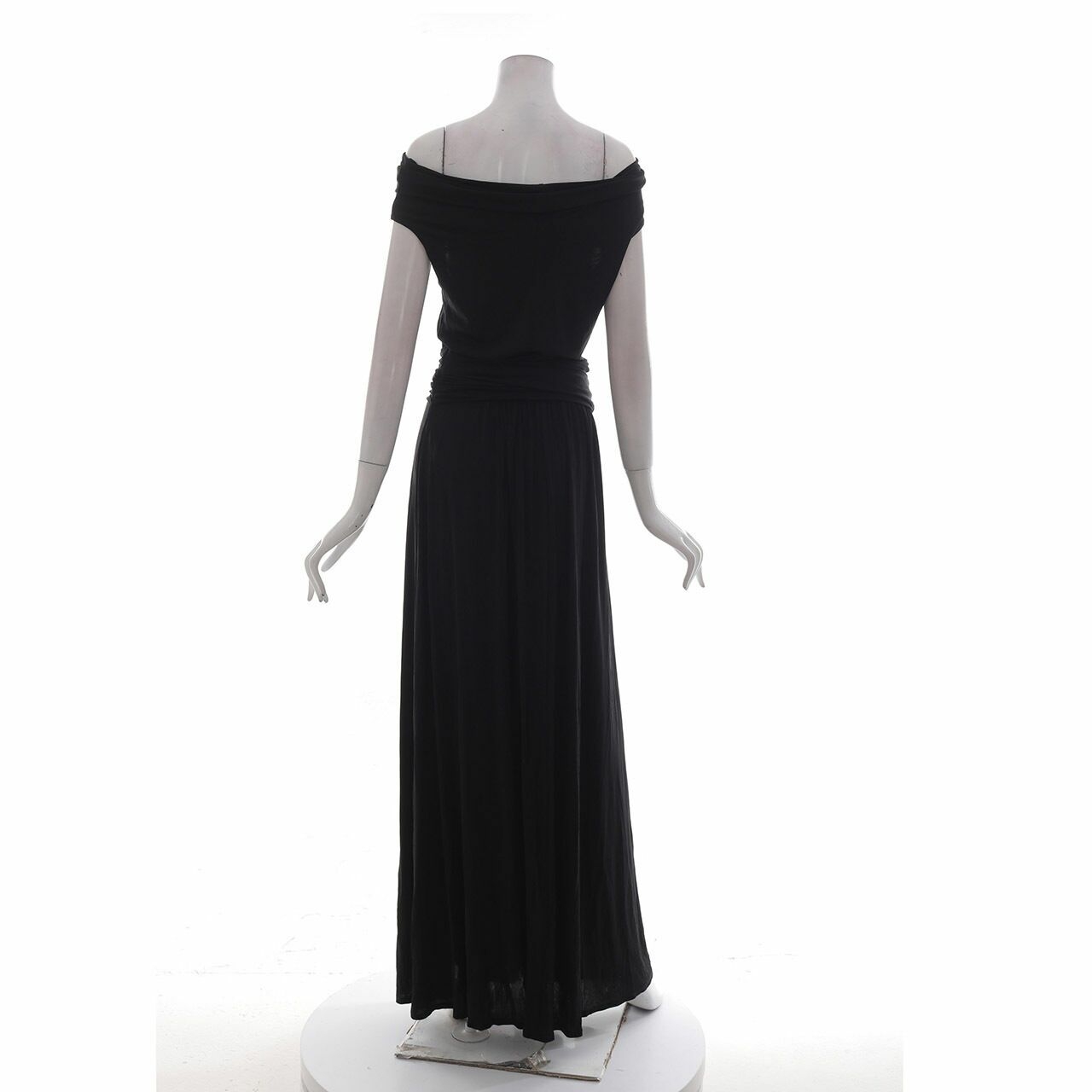 MaxMara  Studio Black Long Dress