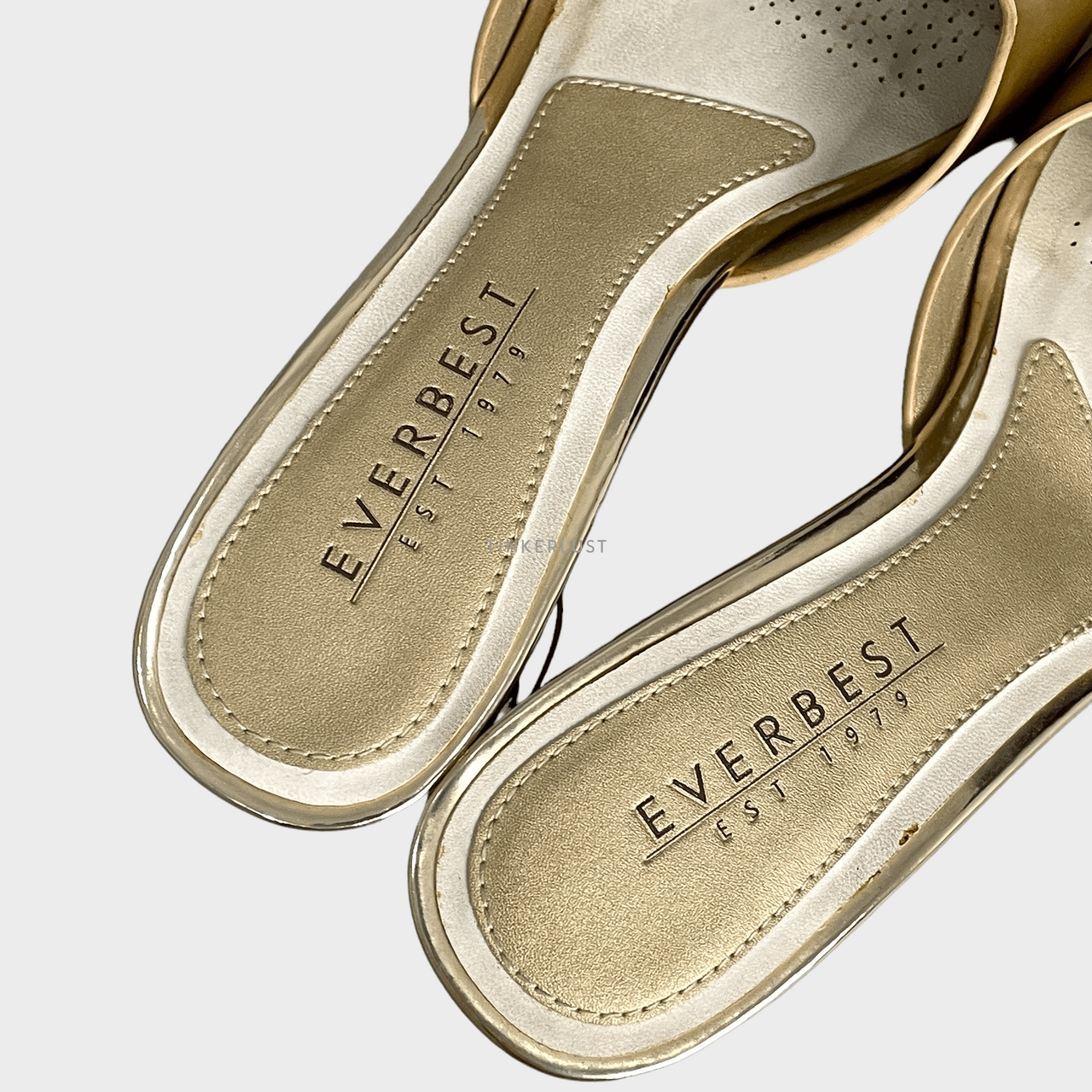 Everbest Casiphia Gold Heels