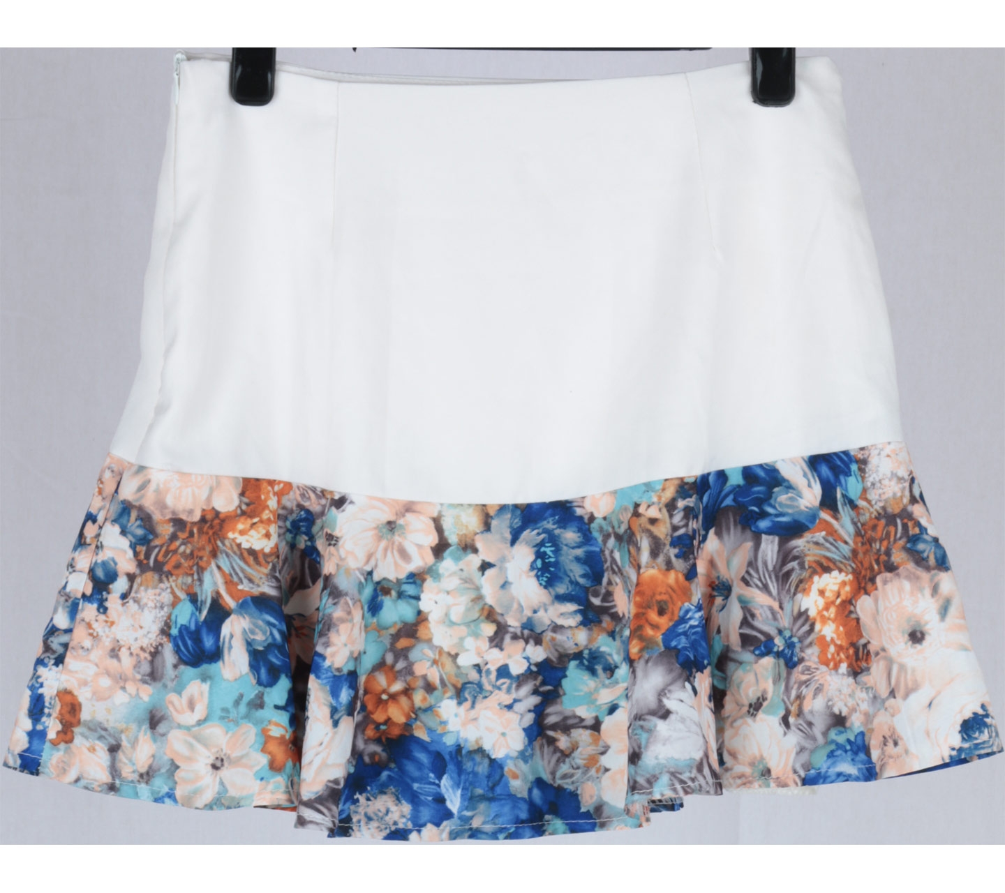 Multi Colour Floral Skirt