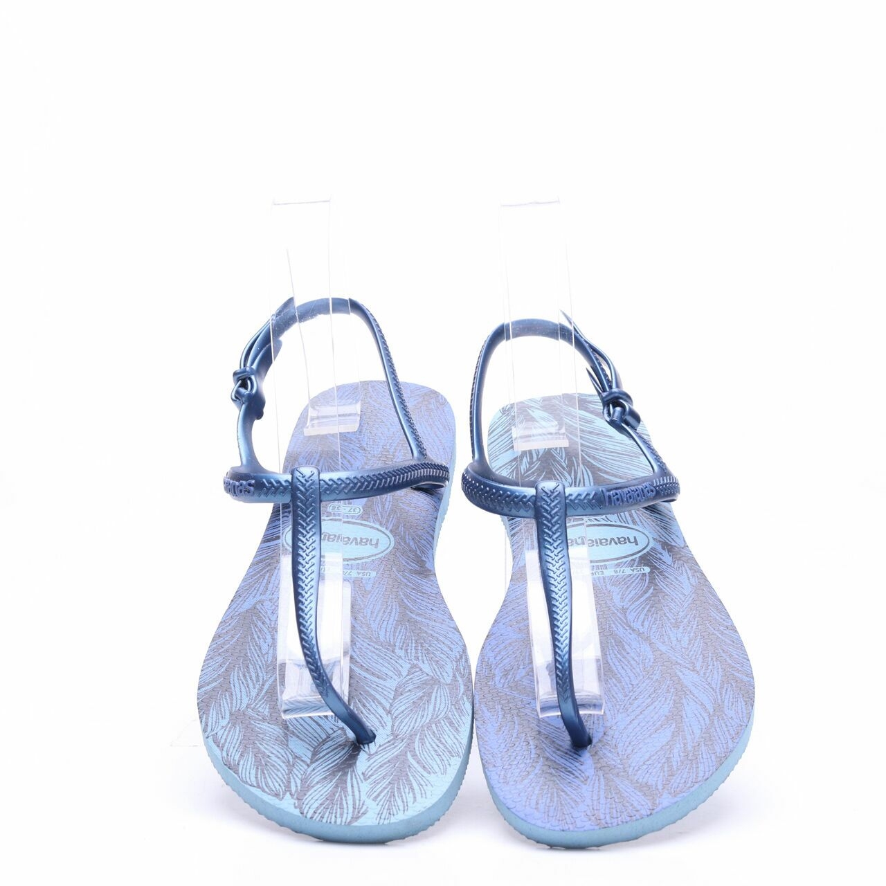 Havaianas Blue Sandals