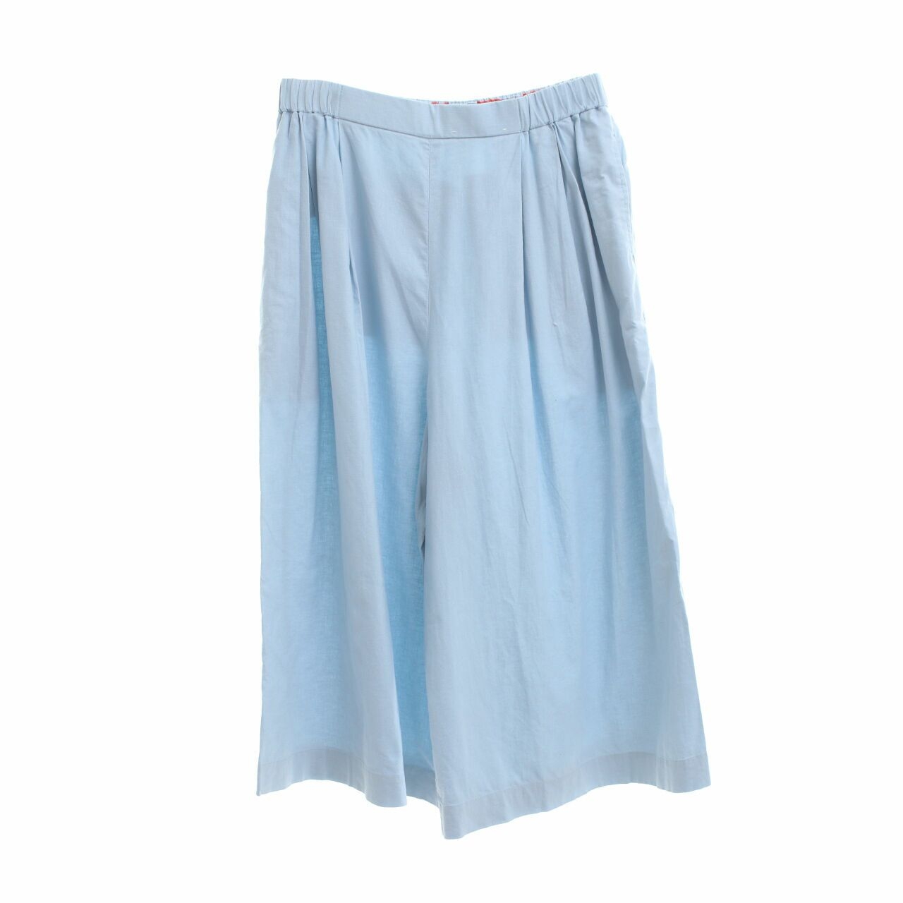 UNIQLO Light Blue Culottes Long pants