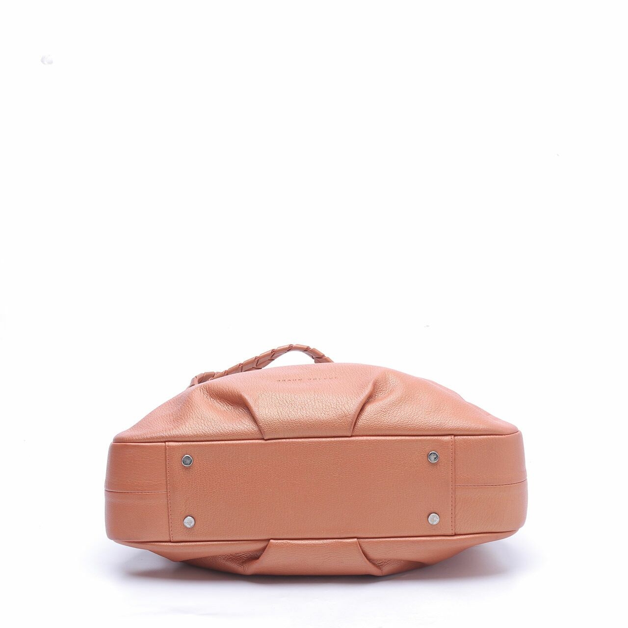 Braun Buffel Orange Shoulder Bag