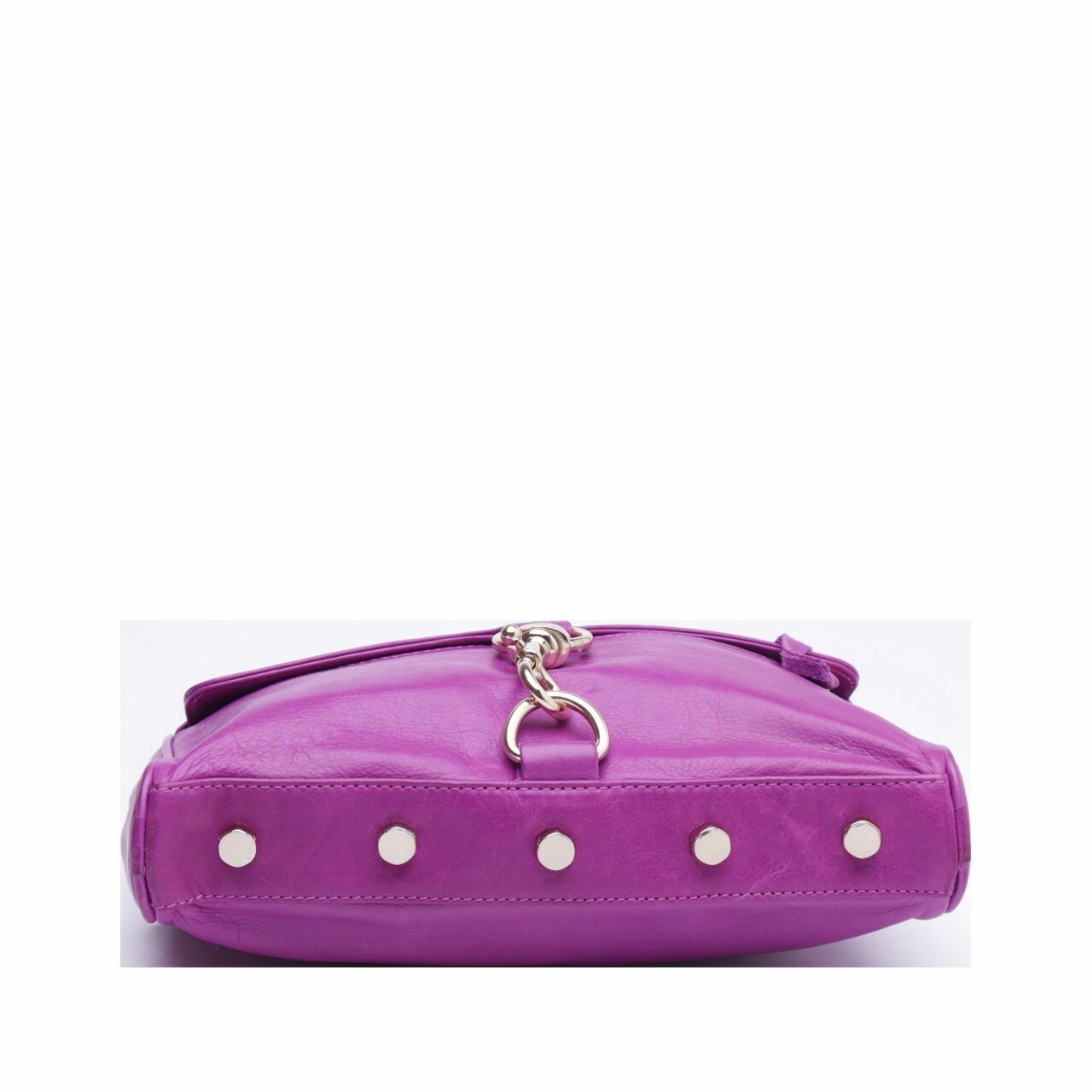 Rebecca Minkoff Purple Leather Sling Bag