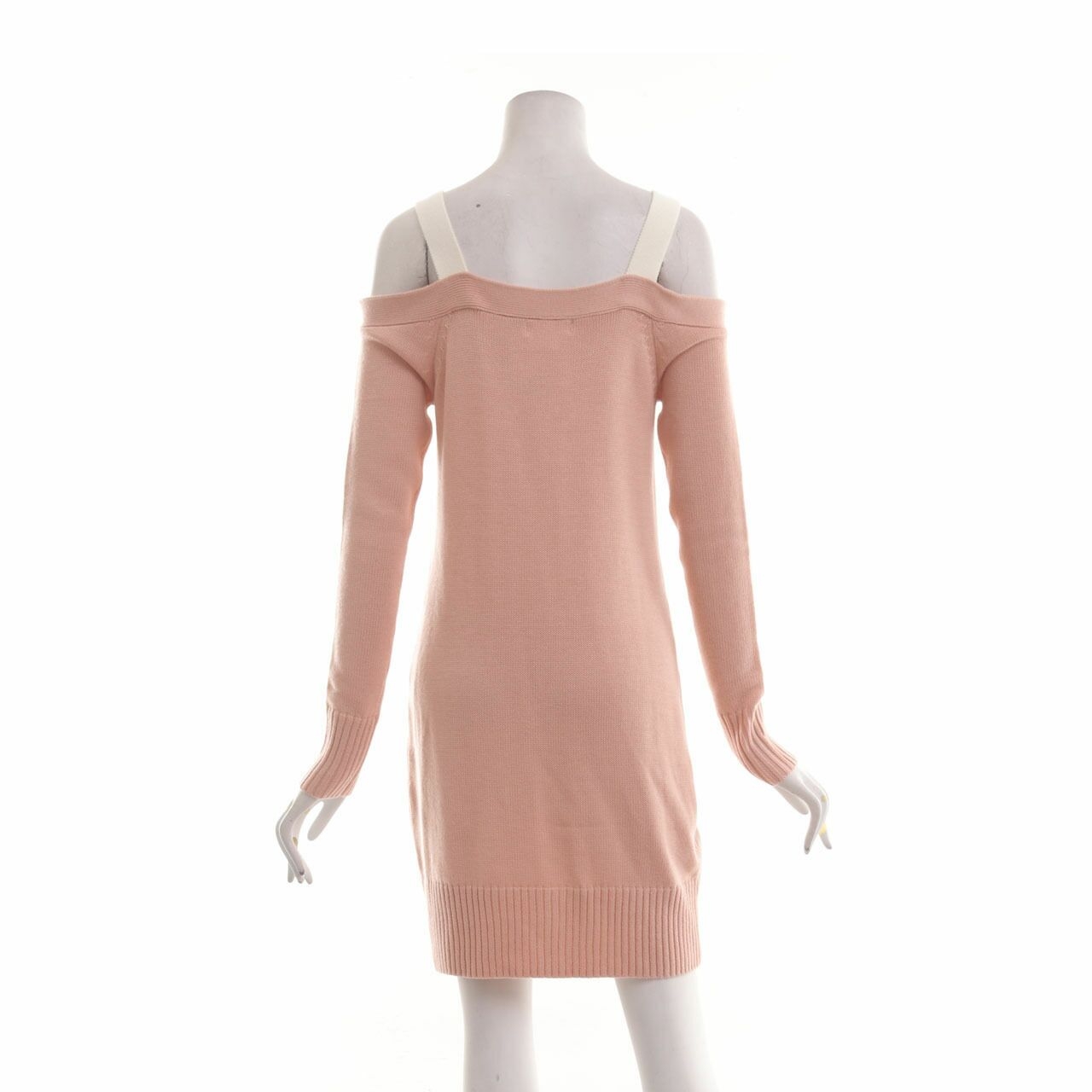 Lovers+Friends Dusty Pink Knit  Mini Dress