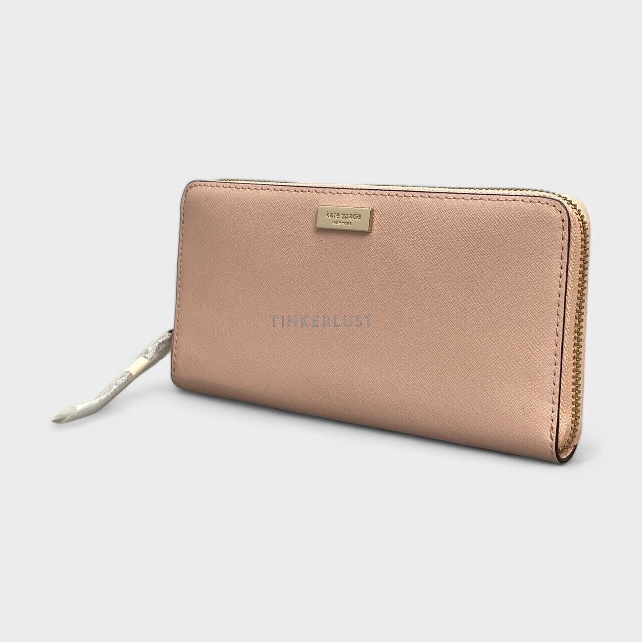 Kate Spade Neda Laurel Way Warmvellum Pink Leather Wallet
