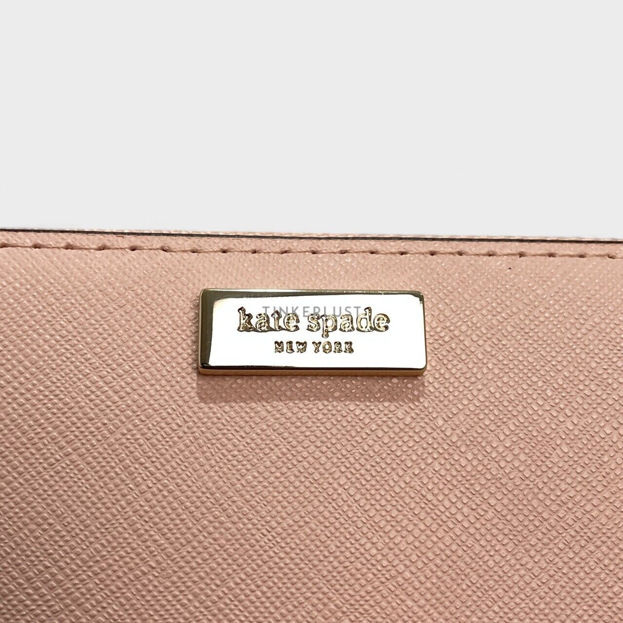 Kate Spade Neda Laurel Way Warmvellum Pink Leather Wallet