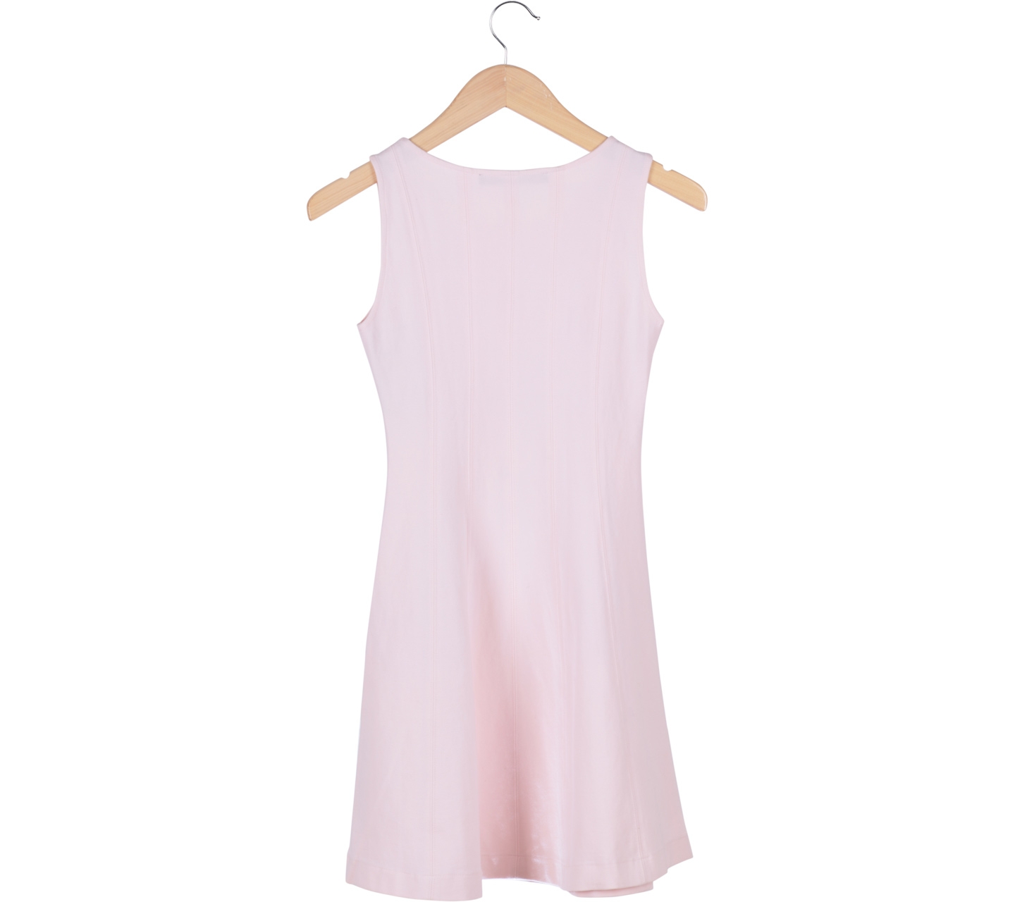 Zara Pink Flare Mini Dress