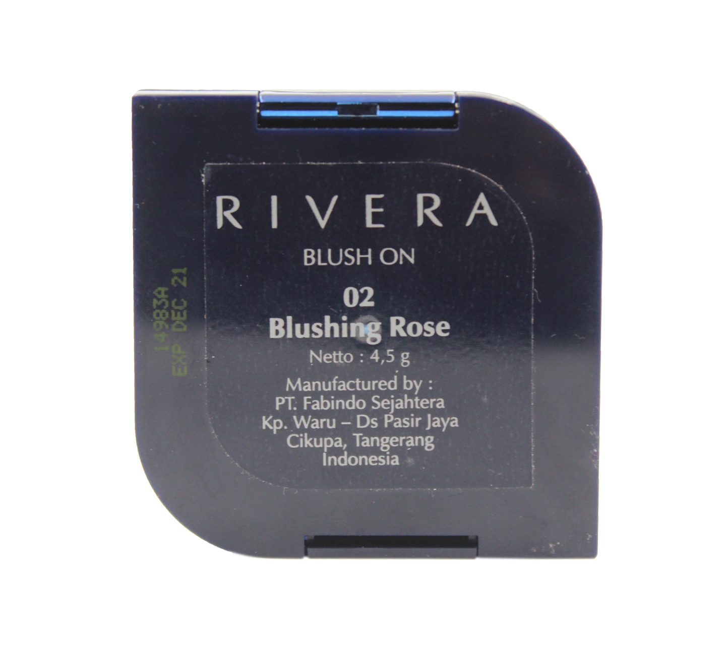 Rivera Blush On 02 Blushing Rose Faces