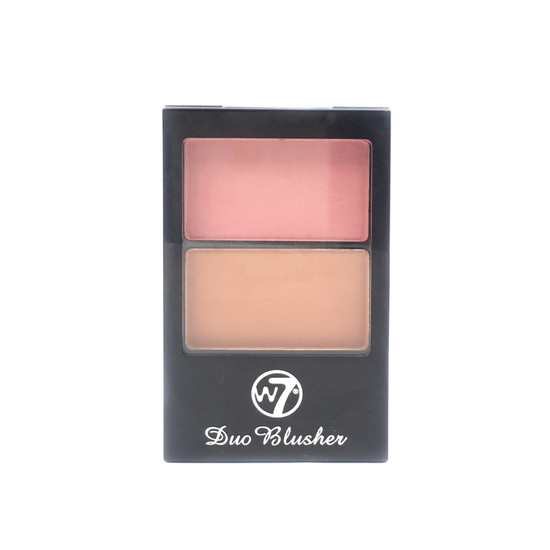 W7 Duo Blusher 03 Set and Palette