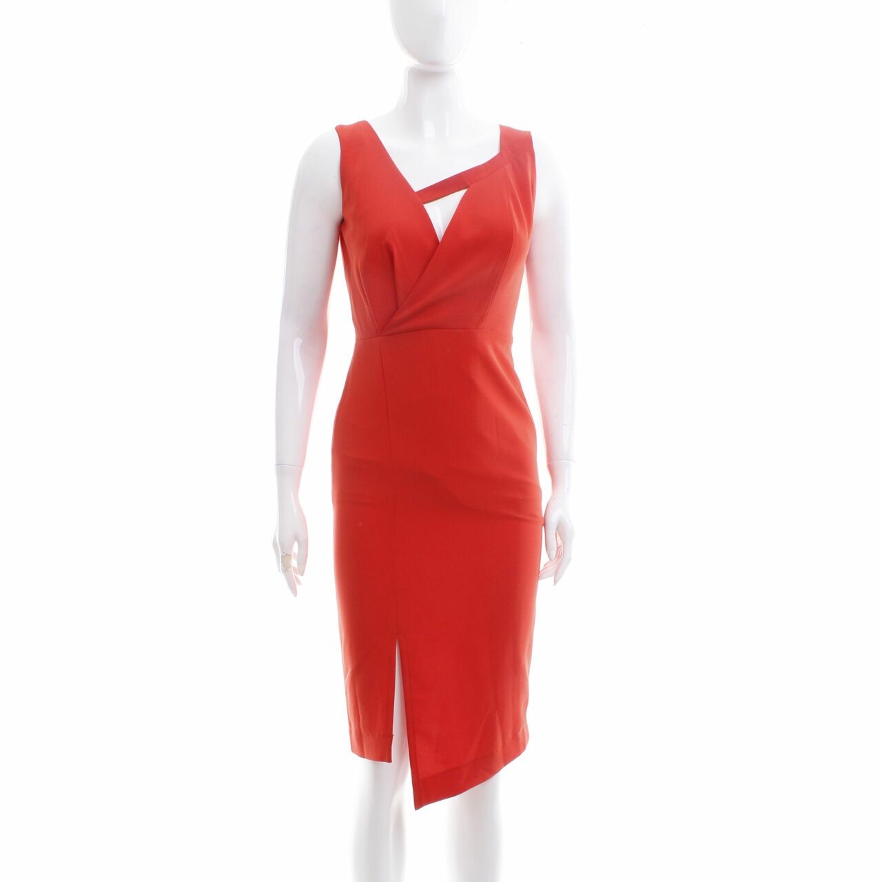 NadiyaStudio Vina Red Mini Dress