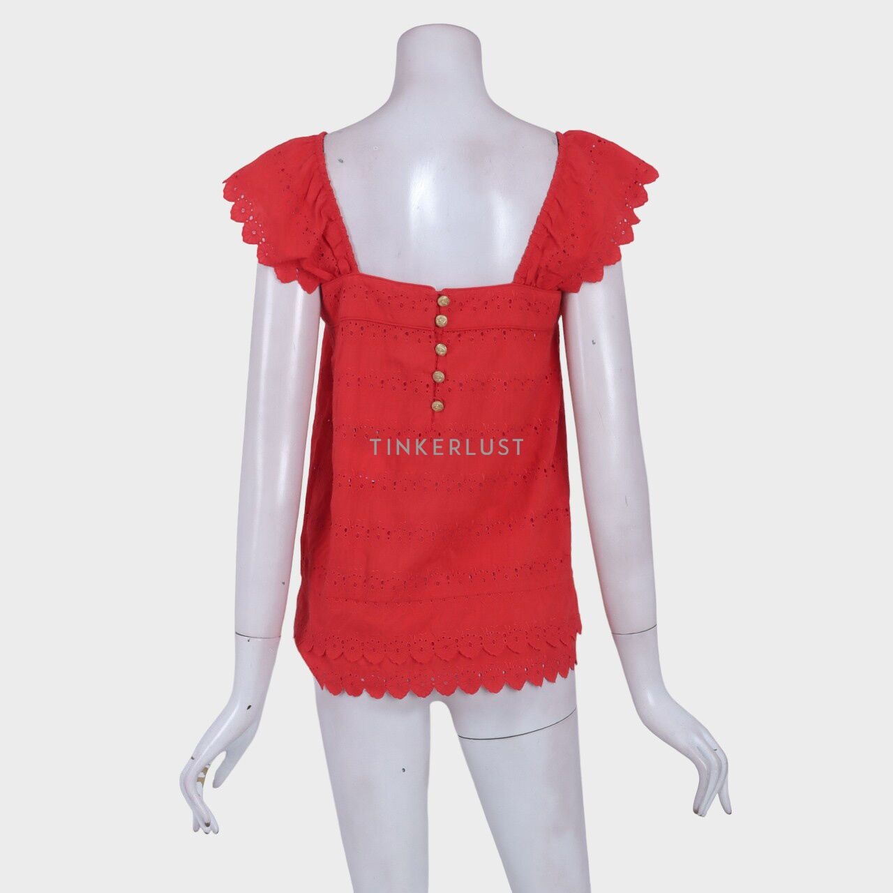 Juicy Couture Red Sleeveless