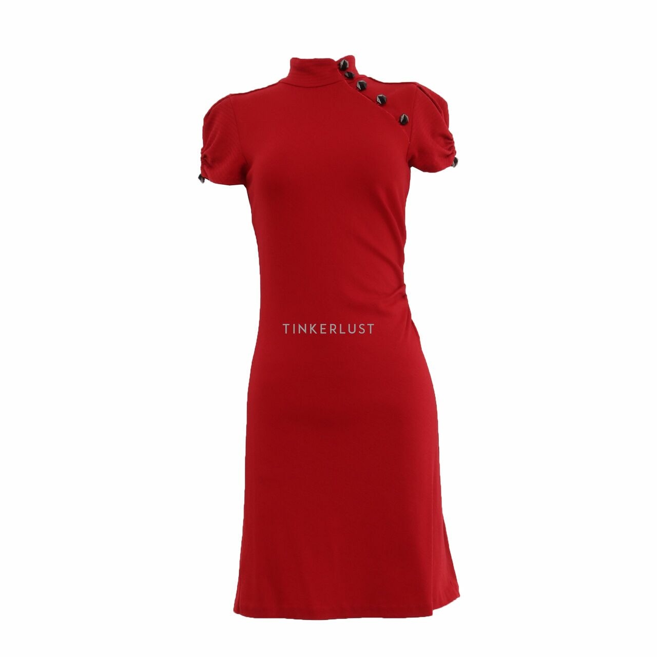 Diane von furstenberg Red Dixie Mini Dress