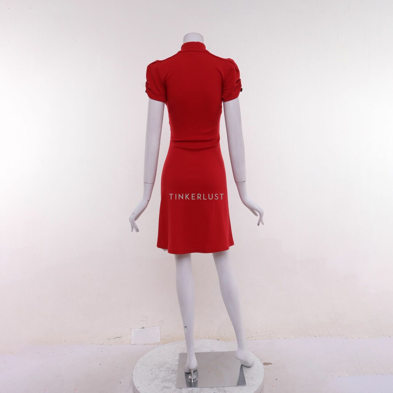 Diane von furstenberg Red Dixie Mini Dress