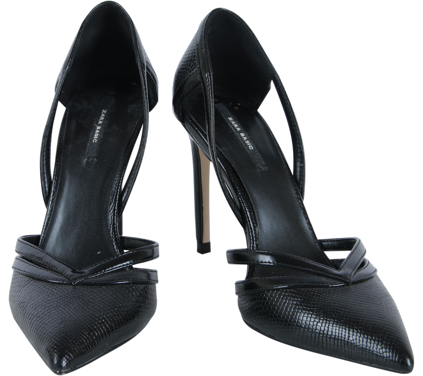 Zara Black Heels