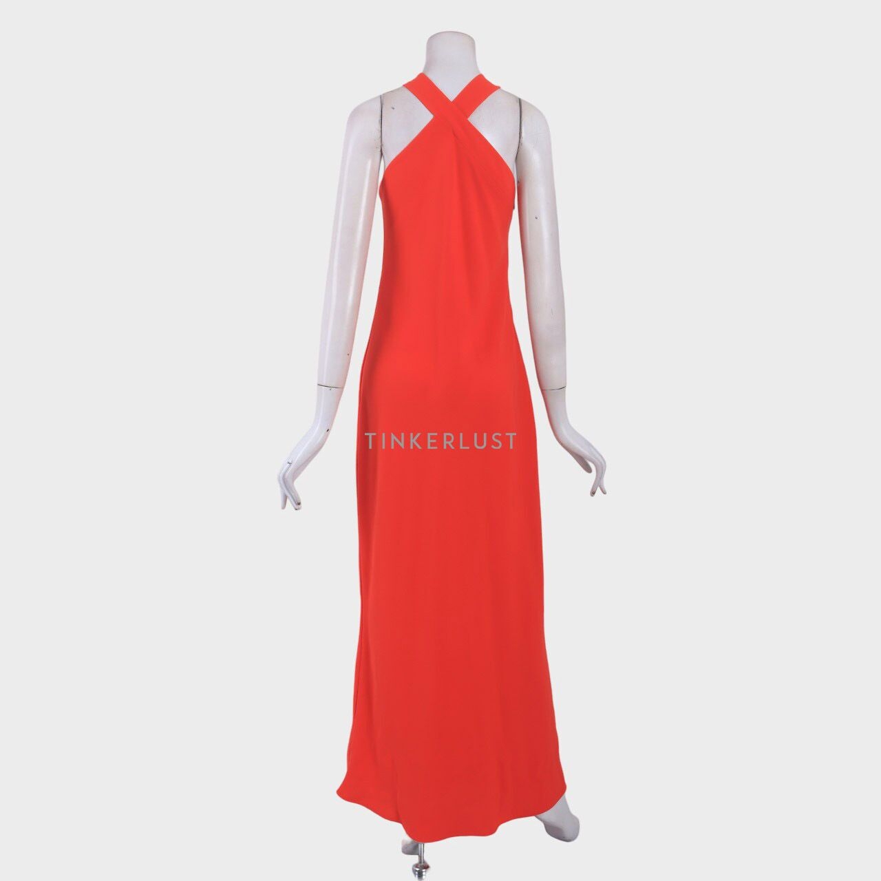 Aloes Clothing Red Long Dress