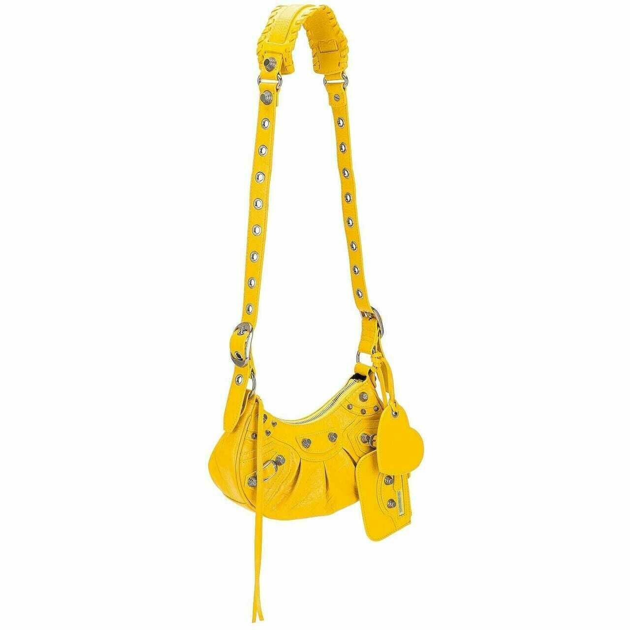 Balenciaga Yellow Shoulder Bag