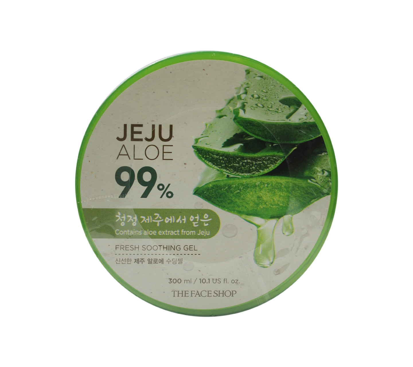 The Face Shop Jeju Aloe 99 % Skin Care 