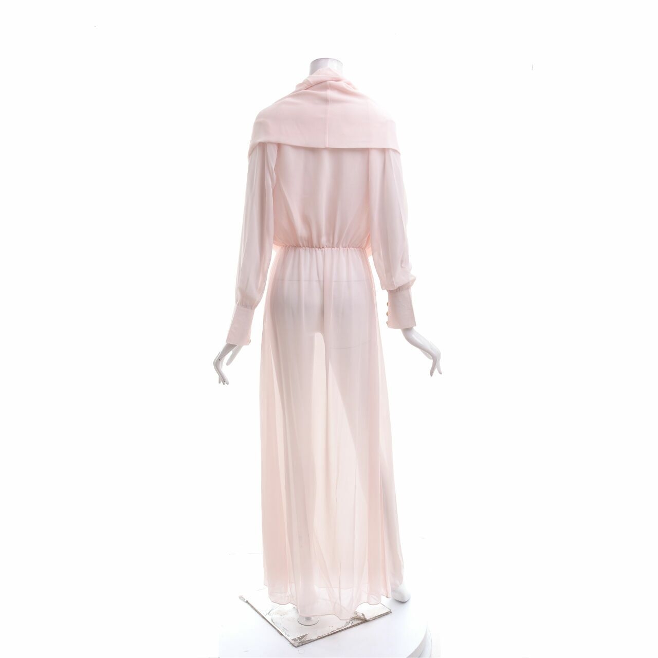 Riamiranda Soft Pink Long Dress