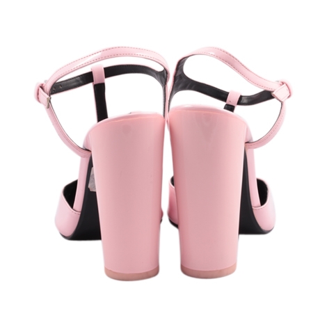 Zara Pink Pointed Heels