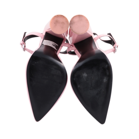 Zara Pink Pointed Heels