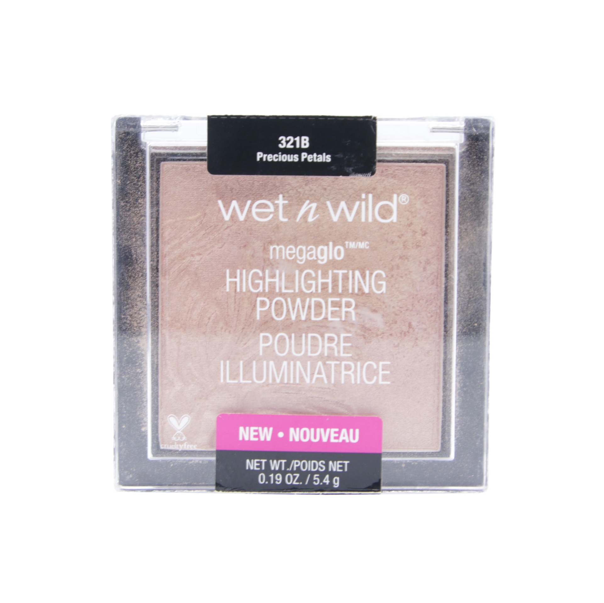 Wet n Wild Megaglo Highlighting Powder Precious Petale Faces