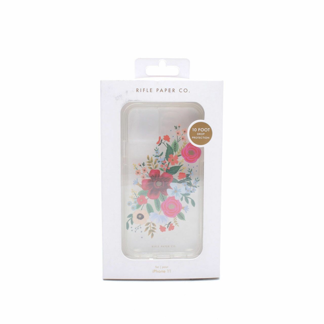 Rifle Paper Co. Clear iPhone 11 Phone Case