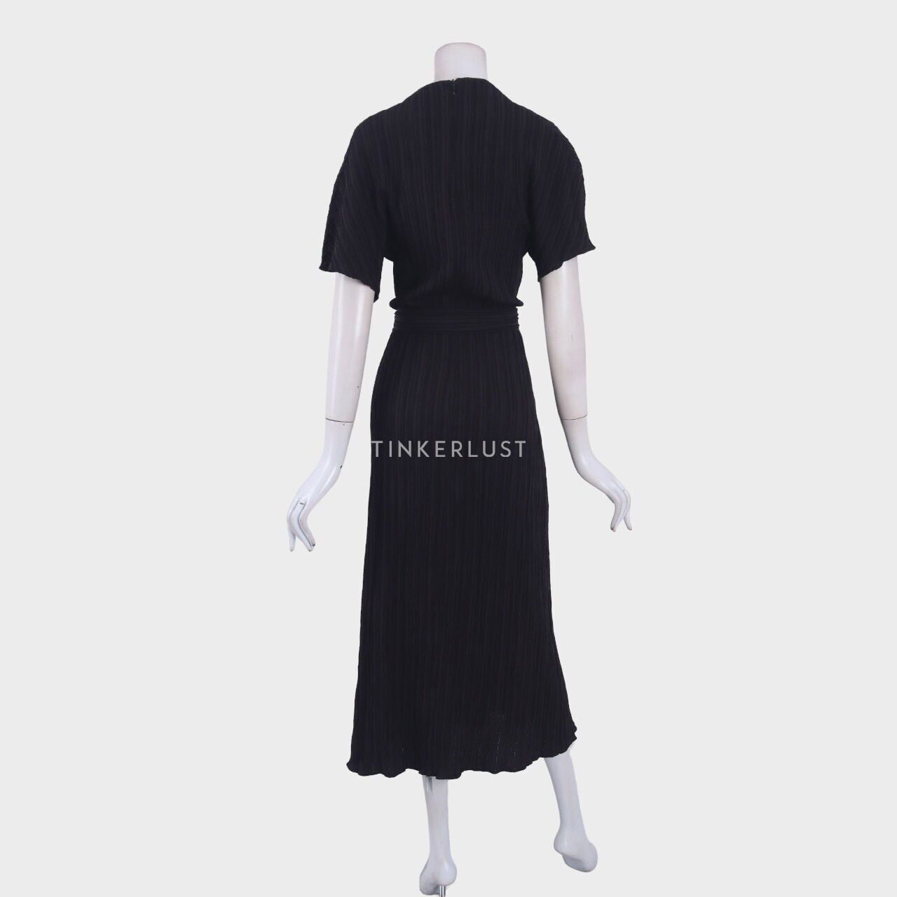 Pafon Black Long Dress