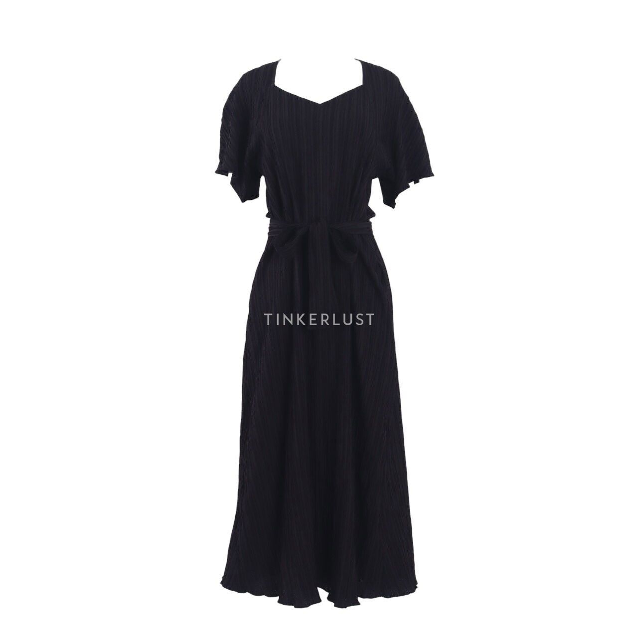 Pafon Black Long Dress