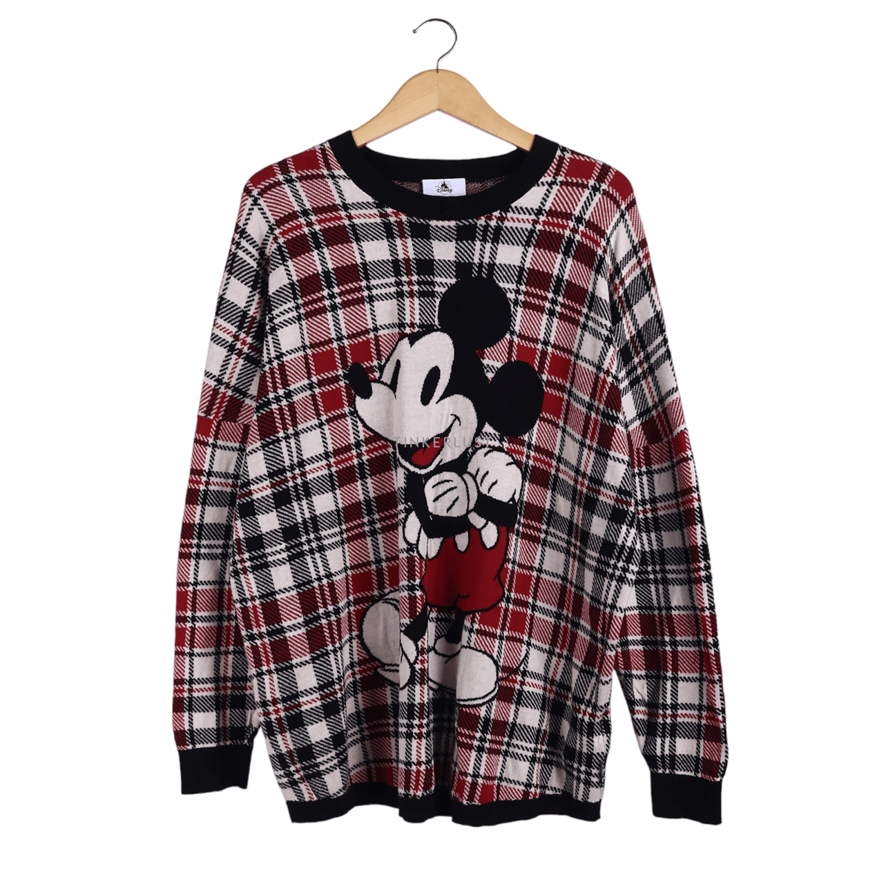 Disney Black & Red Sweater