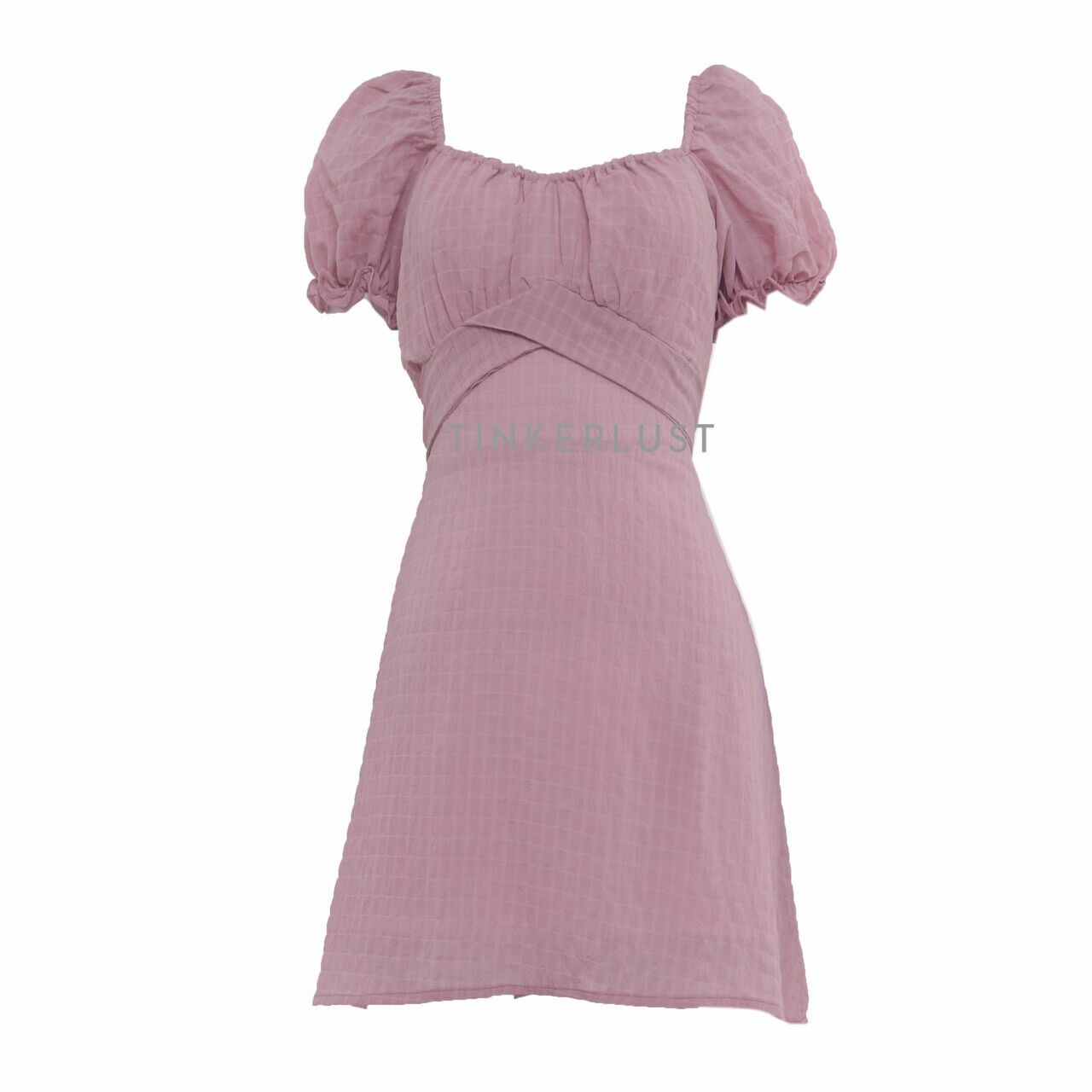 With Love Pink Mini Dress