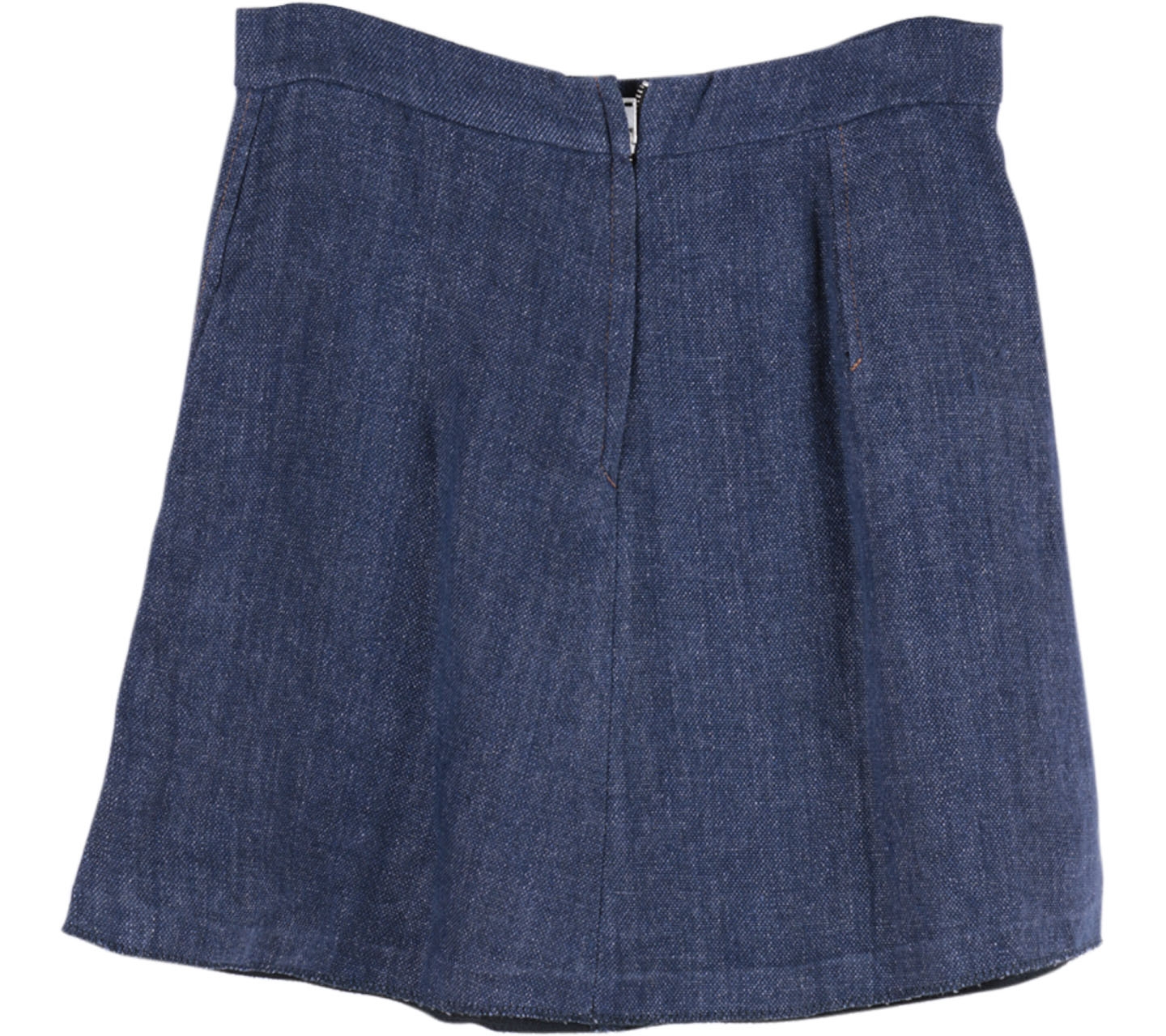 Zara Blue Jeans Mini Skirt