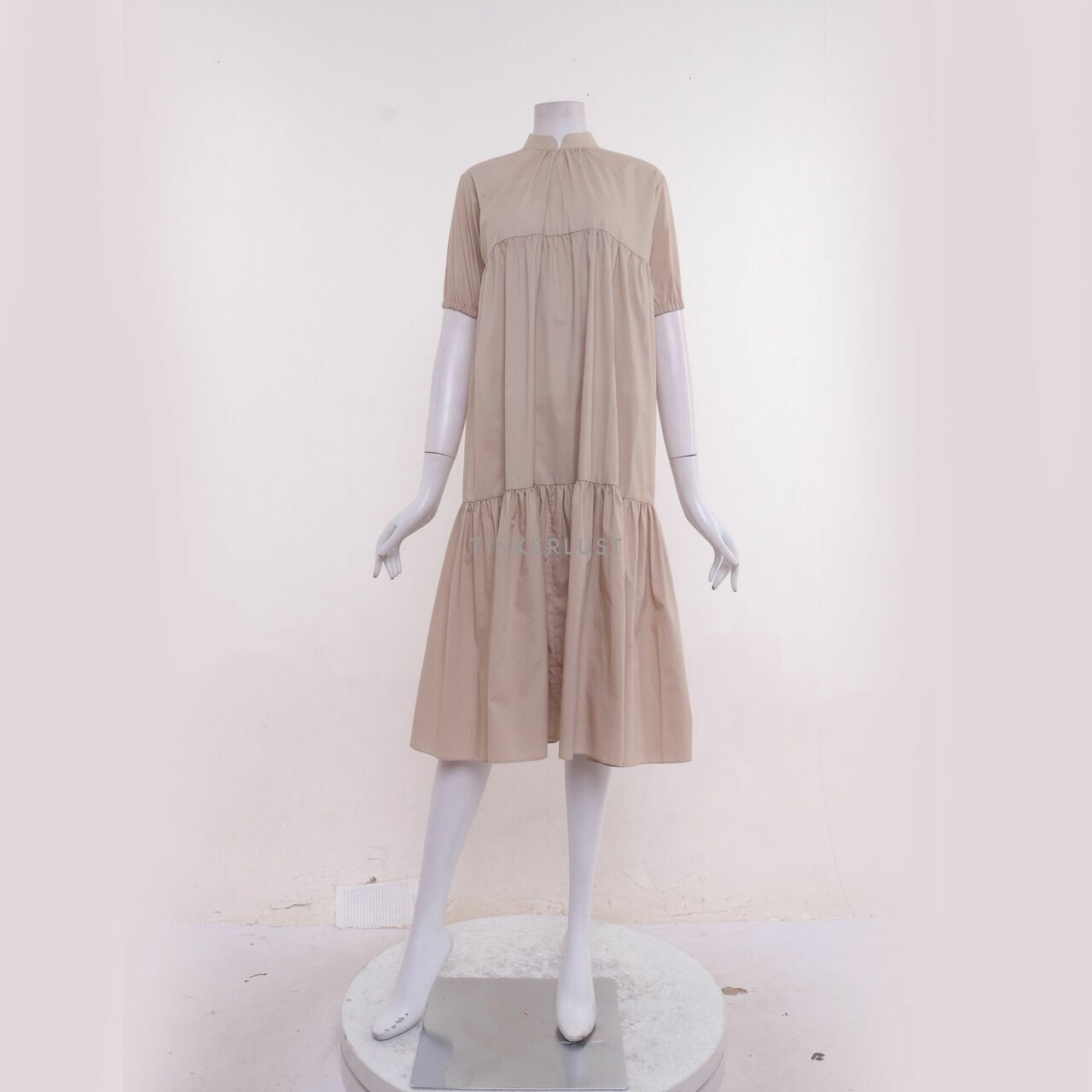 Private Collection Beige Midi Dress