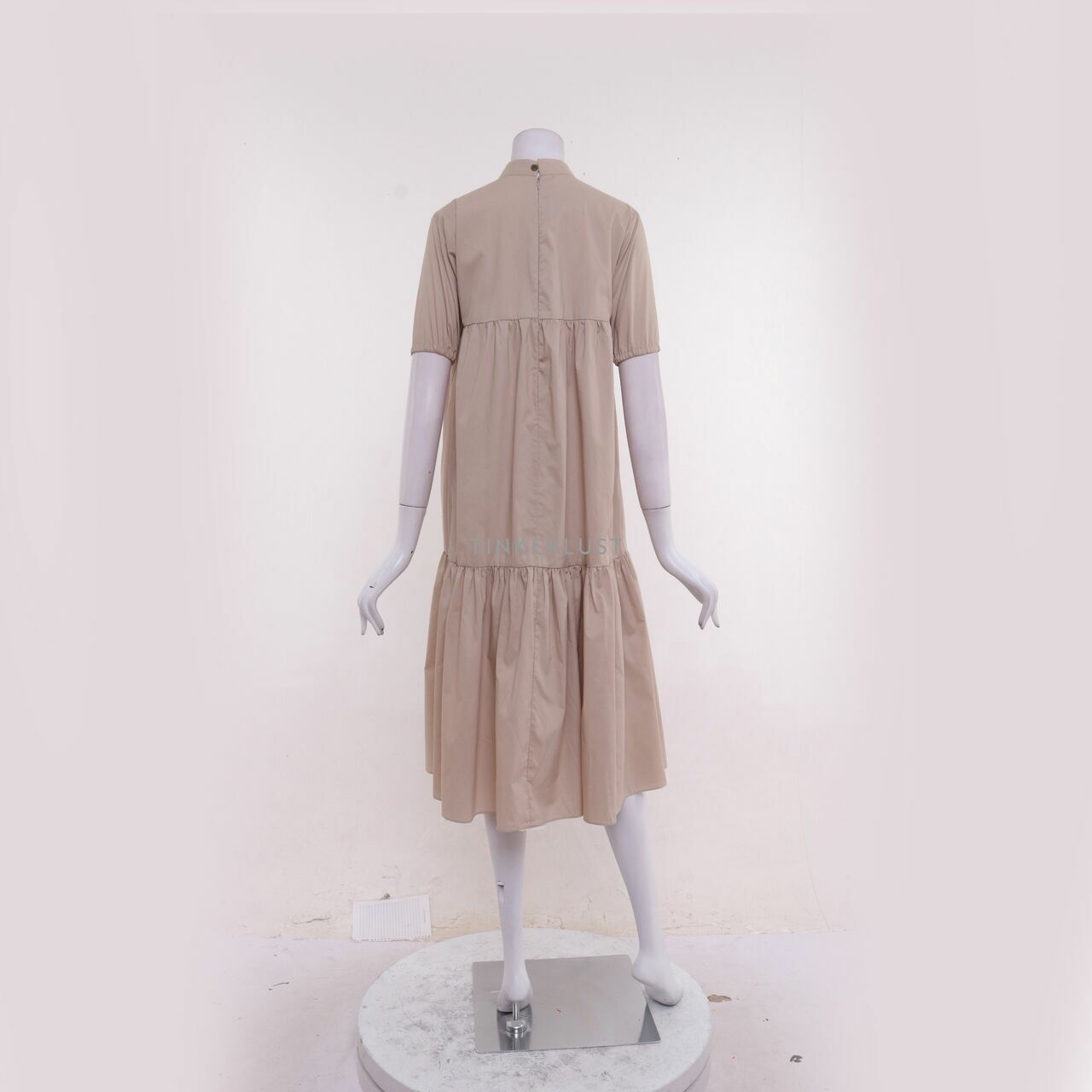Private Collection Beige Midi Dress