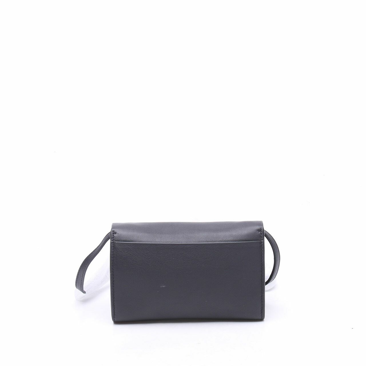 Michael Kors Black Leather Sling Bag