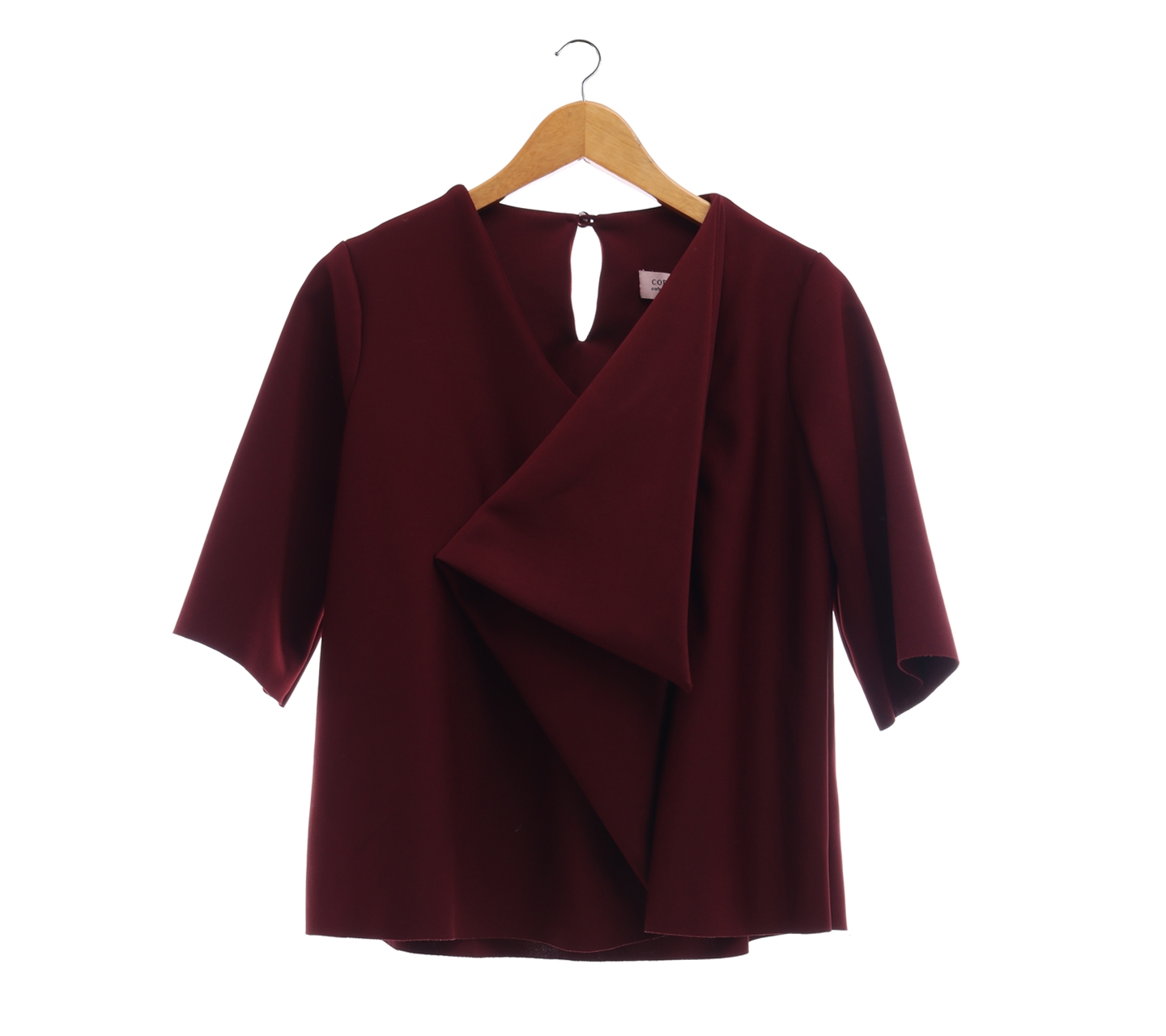 Core Attire Blood Red Blouse