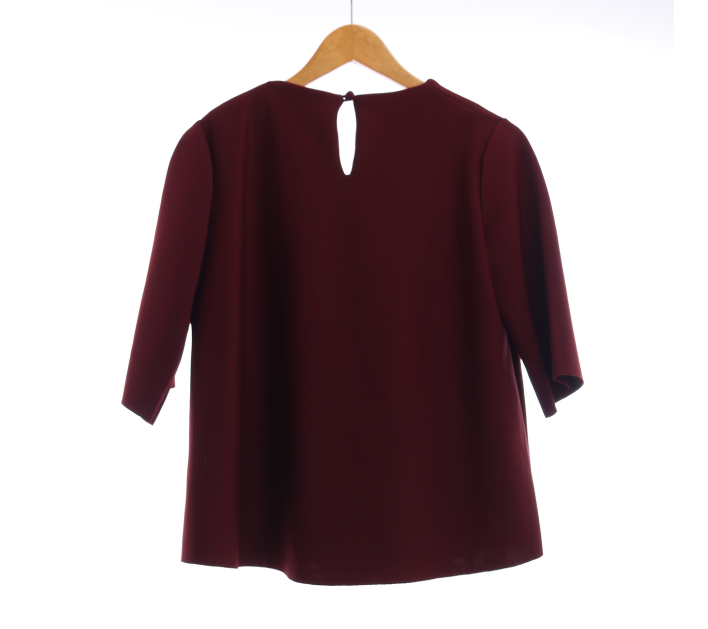 Core Attire Blood Red Blouse