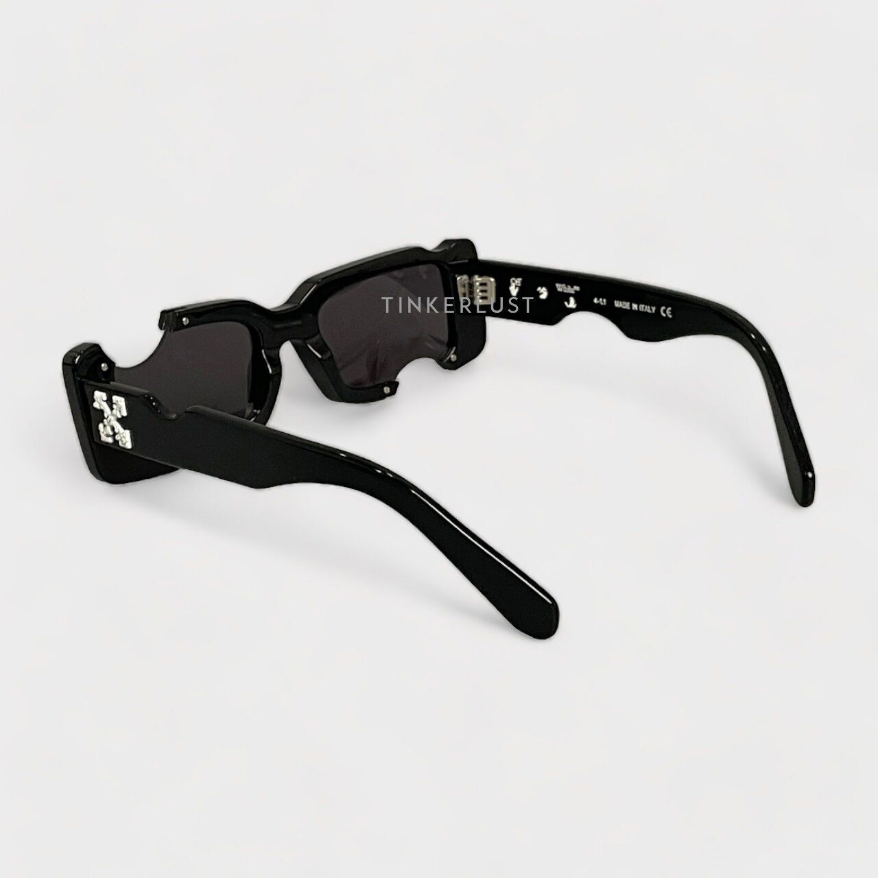 Off-White Cady OERI006 Black Sunglasses