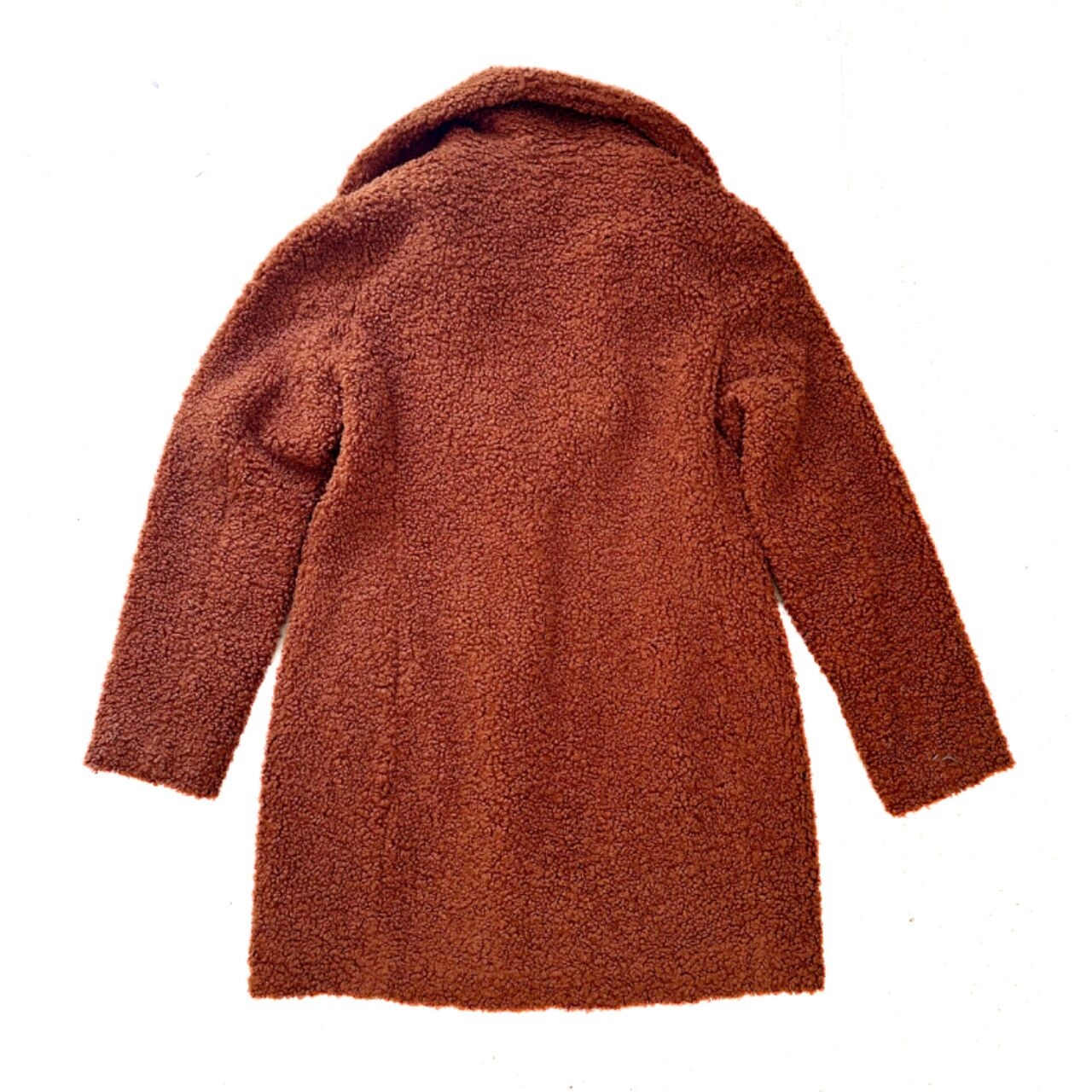 Sam Edelman Brown Teddy Coat