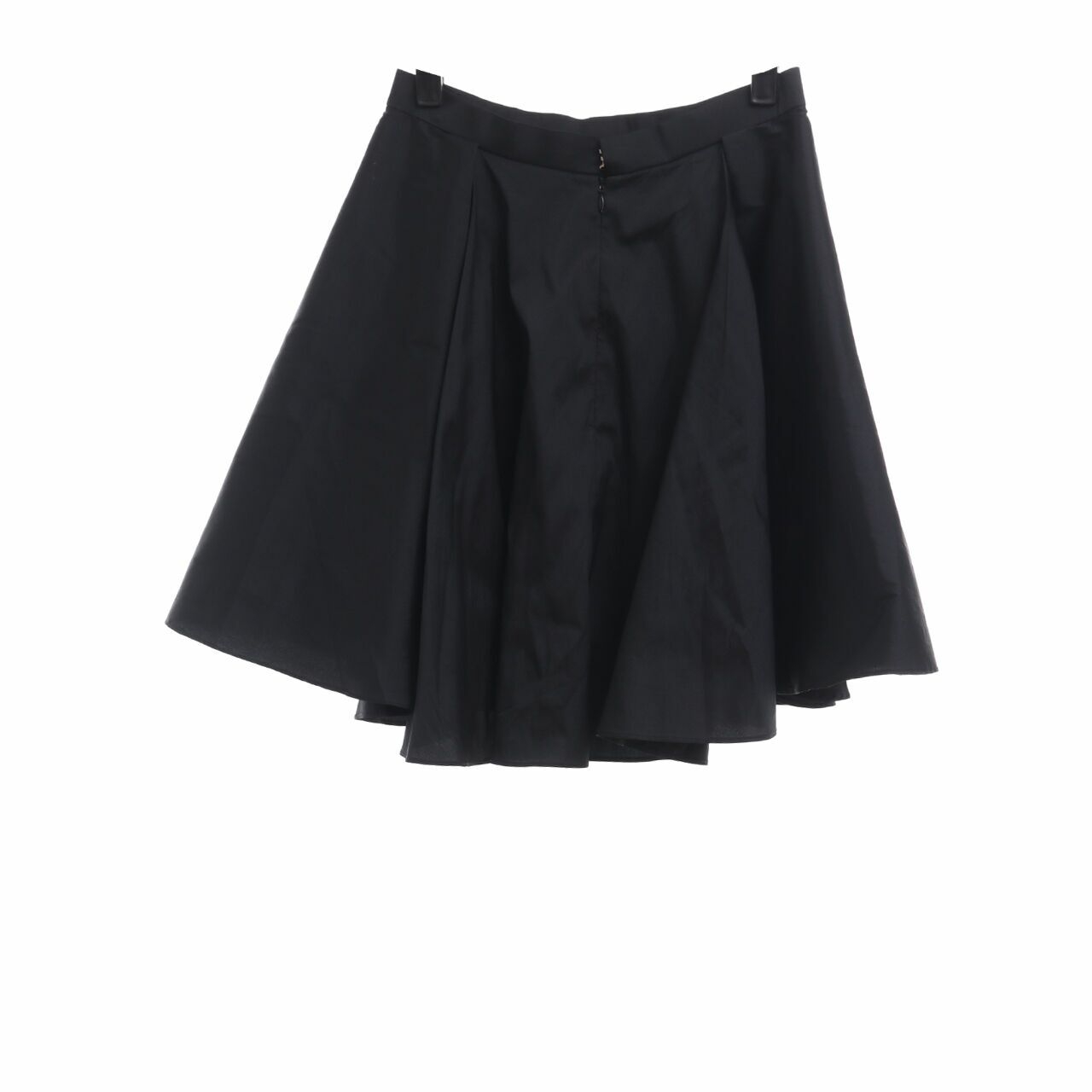 Leux Black Mini Skirt