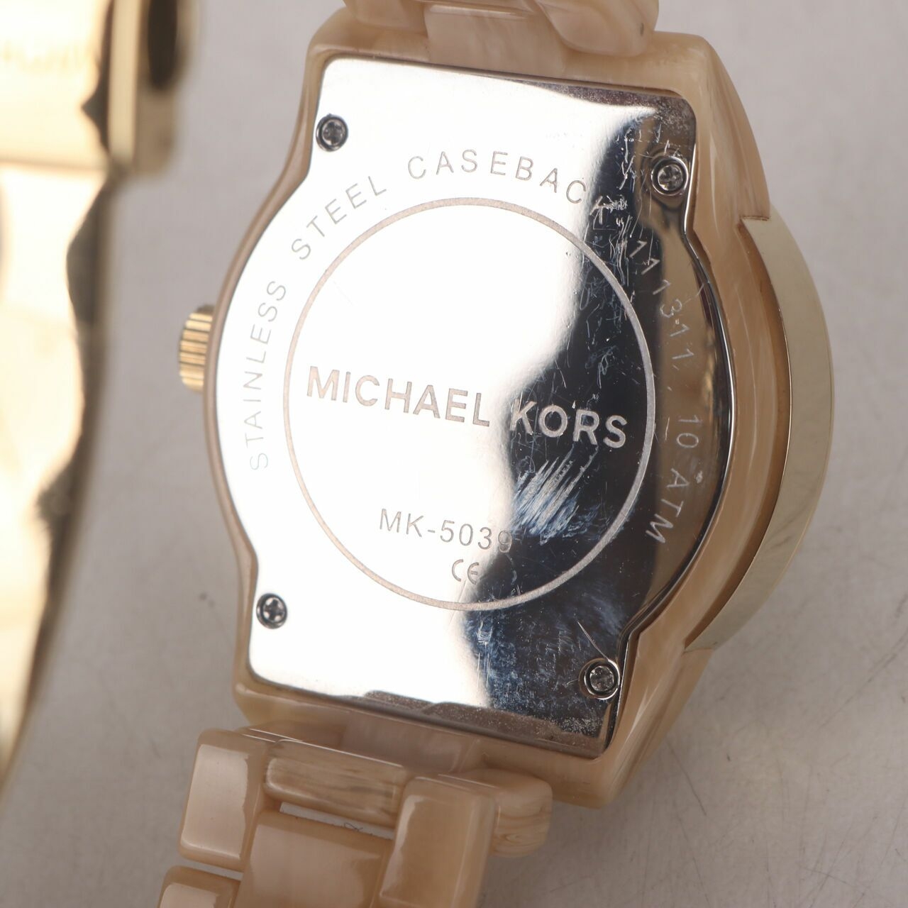 Michael Kors Jet Set Horn Ladies Watch MK5039