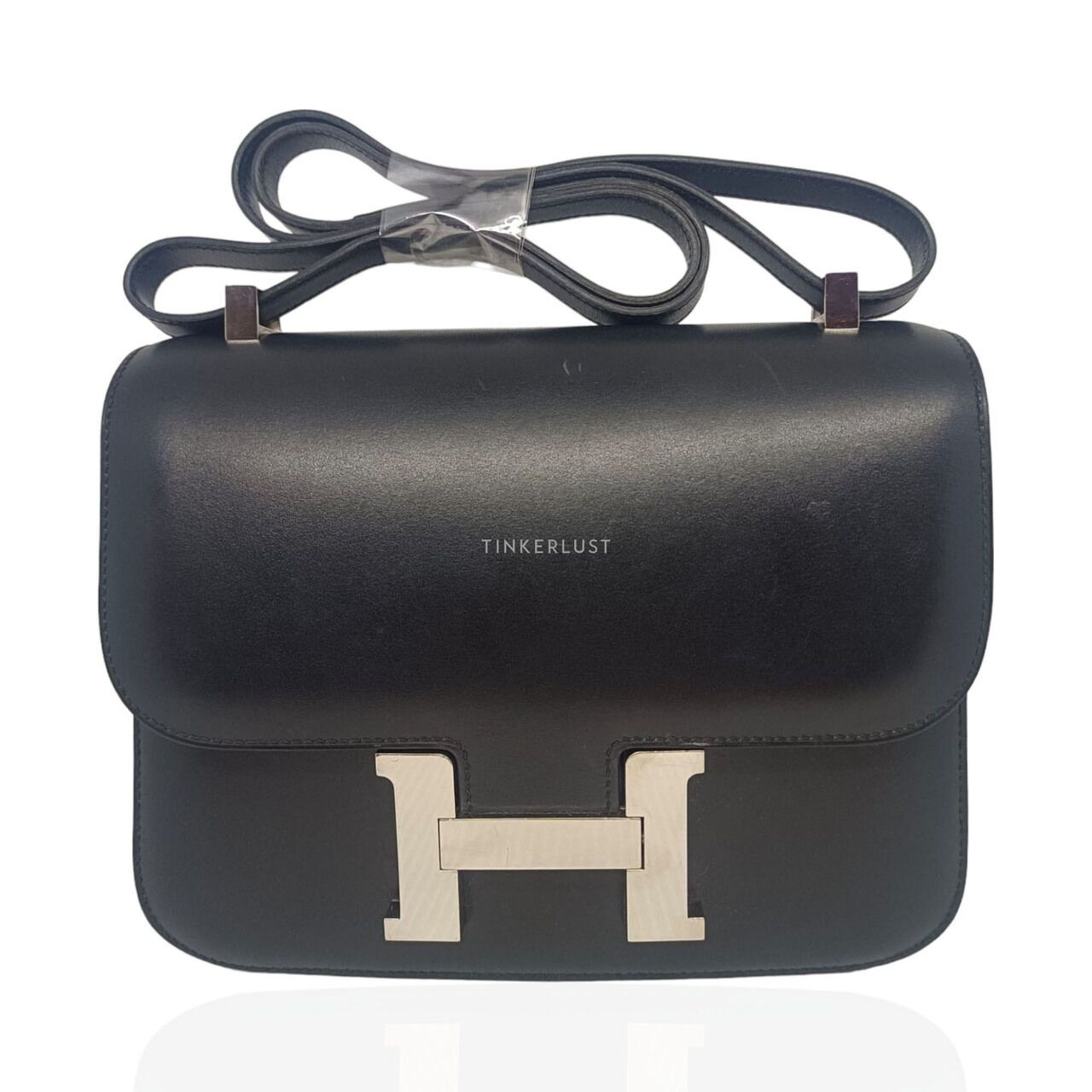 Hermes Constance 24 Black Box Leather PHW #O Sling Bag