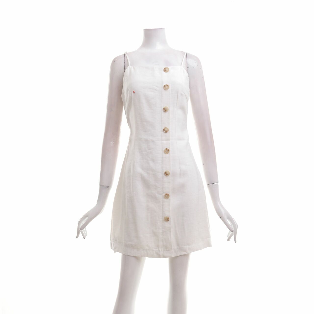 The Editor's Market White Mini Dress