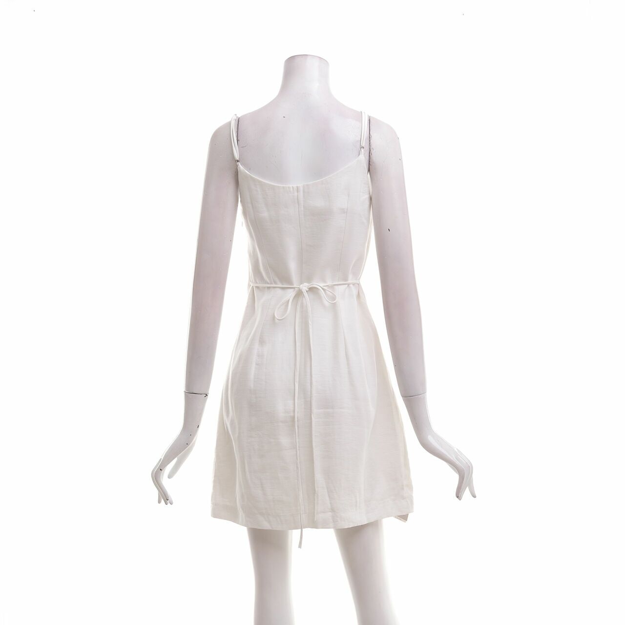 The Editor's Market White Mini Dress