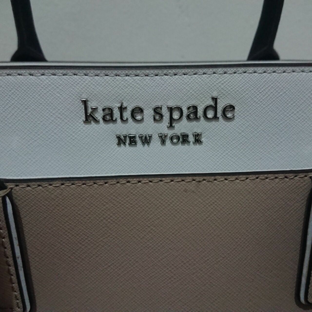Kate Spade New York Beige Satchel