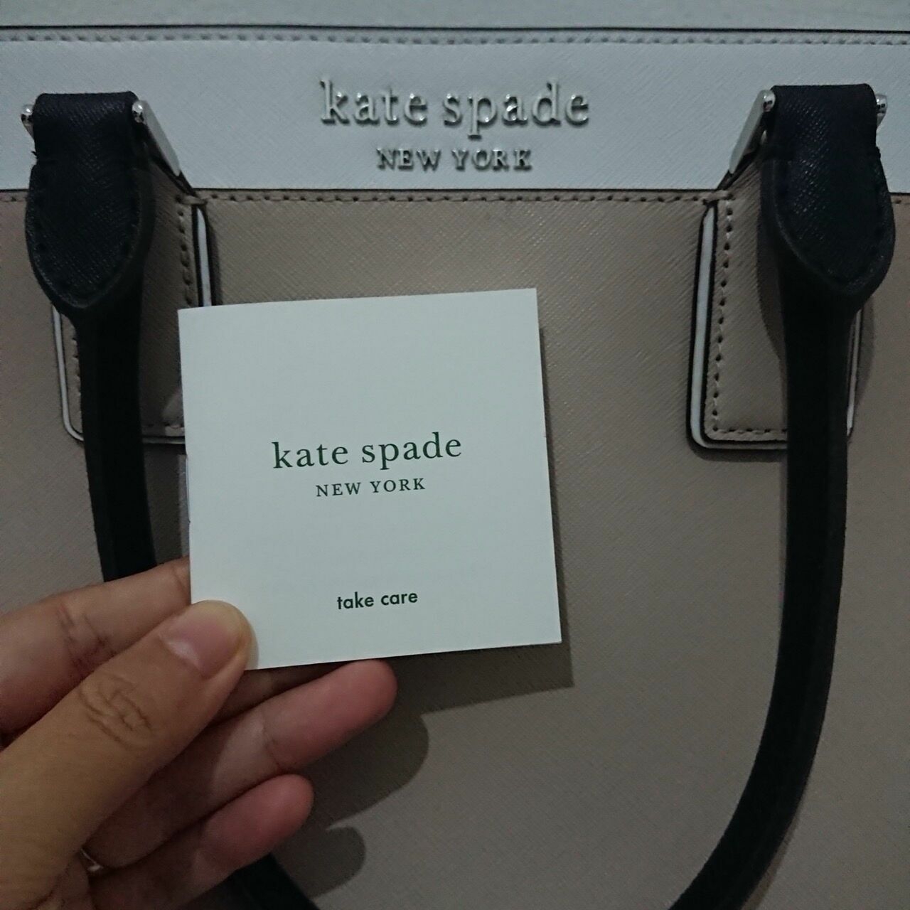 Kate Spade New York Beige Satchel
