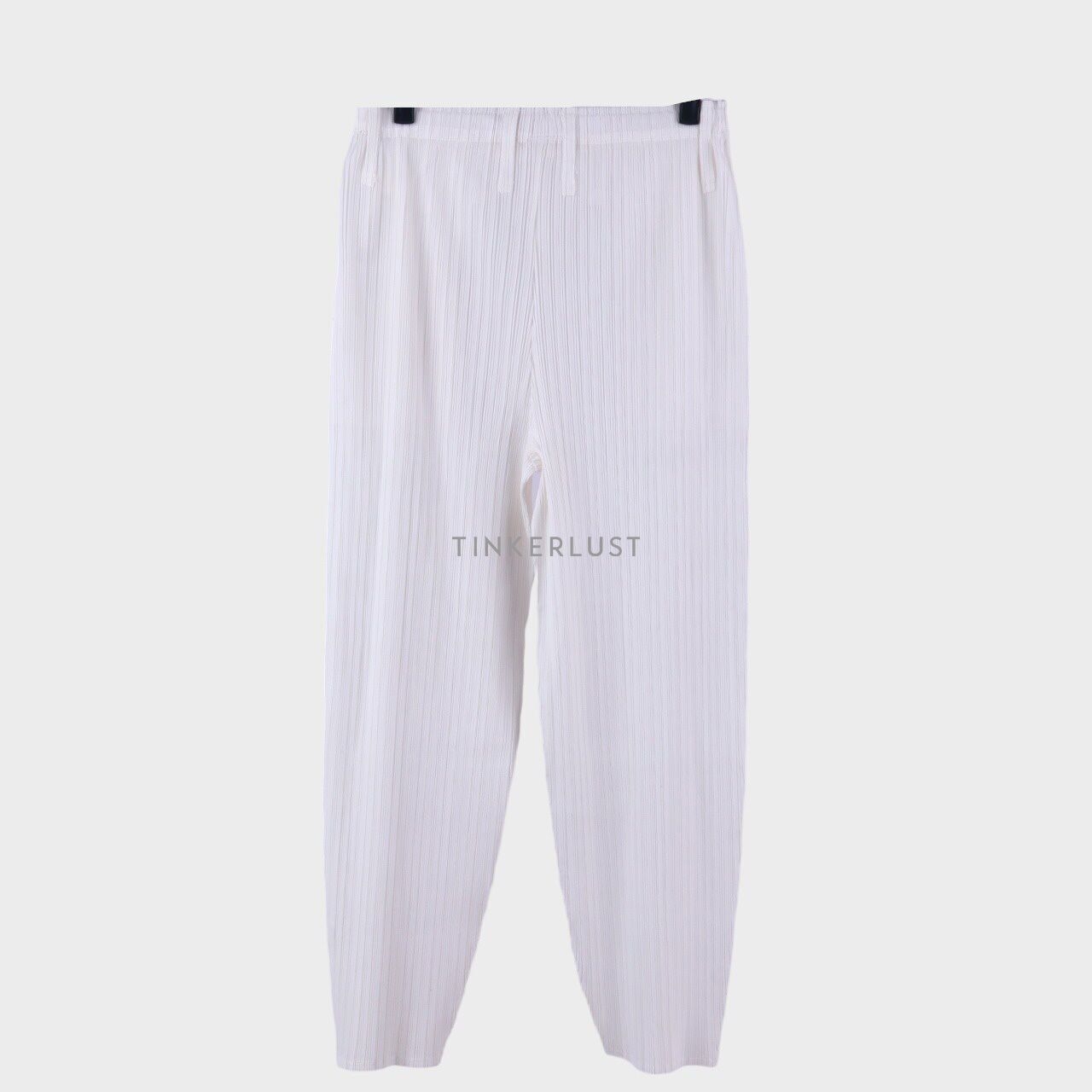 Orgeo Official White Pleated Long Pants