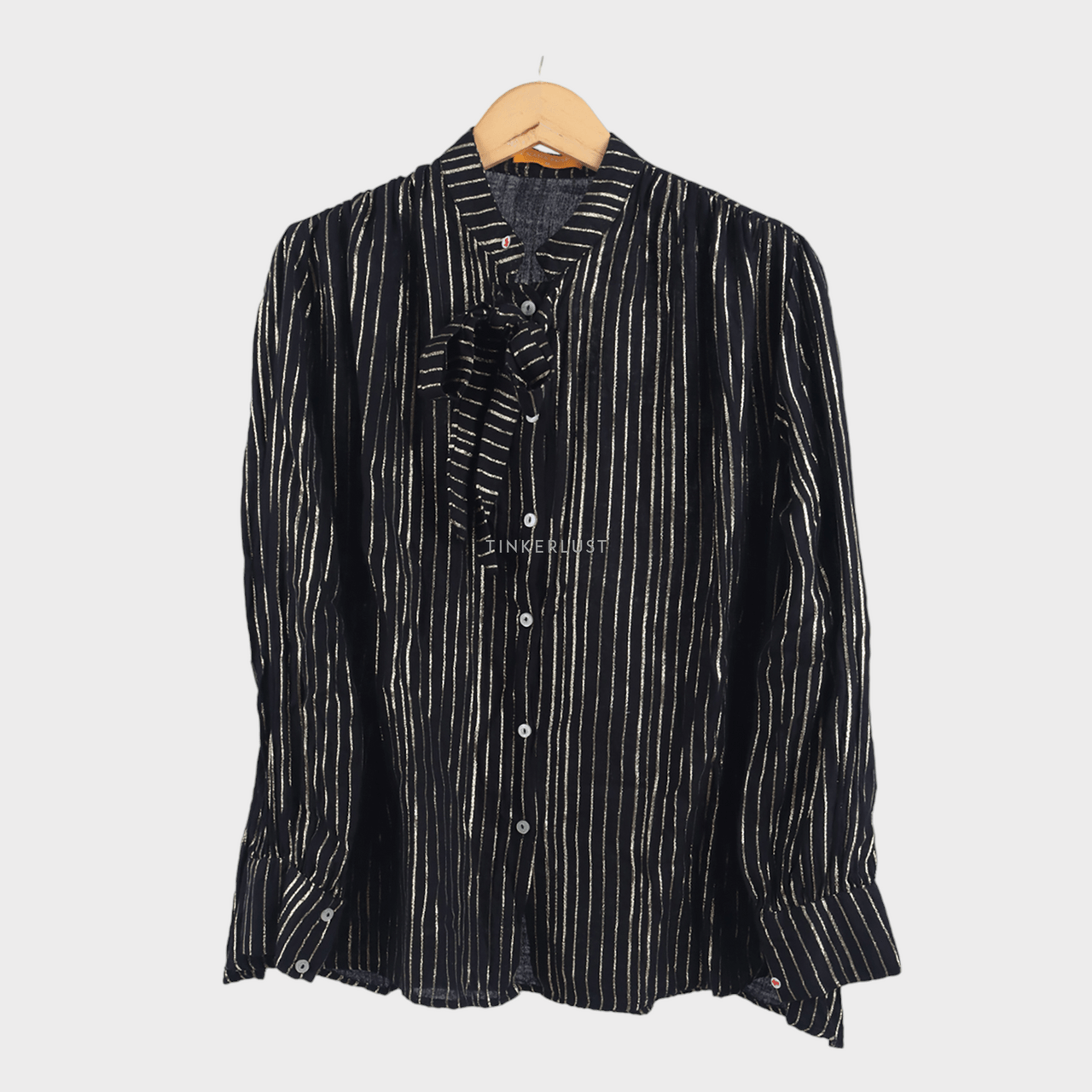 Private Collection Gold & Black Shirt